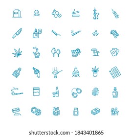 Simple Conjunto de Iconos de Línea Vectora Relacionados con Medicamentos.