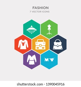 simple set of drying, rag, purses, book bag icons, contains such as icons man printing, dressmaker, samurai japanese hat and more. 64x64 pixel perfect. infographics vector