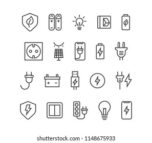 	
Simple Set of Eco Related Vector Line Icons. Contains such Icons as Electric Car, Global Warming, Forest, Organic Farming and more. Editable Stroke. 48x48 Pixel Perfect