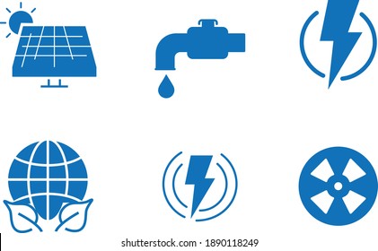 Simple Set of Eco Related Vector Line Icons. Thin line icons set of ecology. Contains such Icons as Electric Car, Global Warming, Forest, Organic Farming and more. Editable Stroke. 