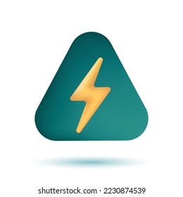 Simple Set of Energy Related Vector 3D Icons. Contains such Icons as Energy Costs, Burn, Eco Friendly Power and more. 