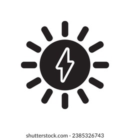 Simple Set of Energy Types Related Vector Blue and black Icons. Contains such Icons as Hydroelectric Power Station, Solar Cells, Fossil Fuels and more. Editable Vector
