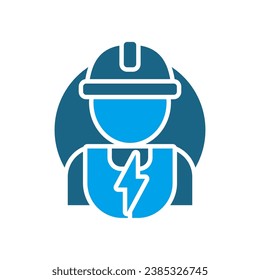 Simple Set of Energy Types Related Vector Blue and black Icons. Contains such Icons as Hydroelectric Power Station, Solar Cells, Fossil Fuels and more. Editable Vector