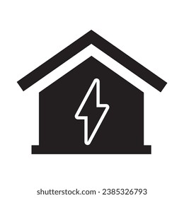 Simple Set of Energy Types Related Vector Blue and black Icons. Contains such Icons as Hydroelectric Power Station, Solar Cells, Fossil Fuels and more. Editable Vector