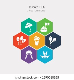 simple set of eye mask, headdress, maracas, ice cream icons, contains such as icons balloons, cake, sun umbrella and more. 64x64 pixel perfect. infographics vector
