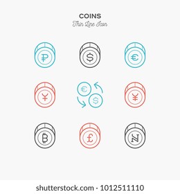 Simple Set of Finance Related Vector Line Icons. Contains such Icons as Taxes, Money Management, Handshake and more.