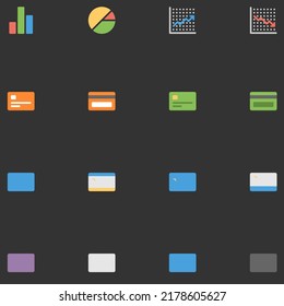 Simple Set of Finance Related Vector Line Icons. Contains such Icons as Taxes, Money Management, Handshake and more  vector illustration design