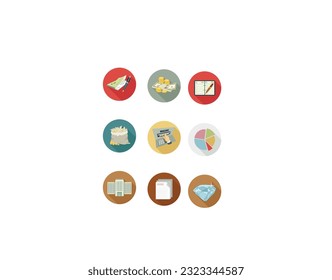Simple Set of Finance Related Vector Line Icons. Contains such Icons as Taxes, Money Management, Handshake and more. Money vector icon set. Bank illustration sign collection. Dollar symbol.
