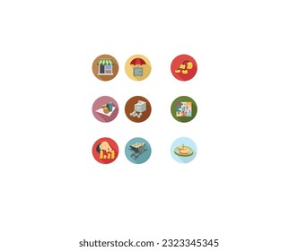 Einfache Set von finanz-bezogenen Vektorgrafik-Symbolen. Enthält Symbole wie Steuern, Geldverwaltung, Handshake und mehr. Geldvektorsymbol eingestellt. Sammlung von Illustrationszeichen. Dollar-Symbol.
