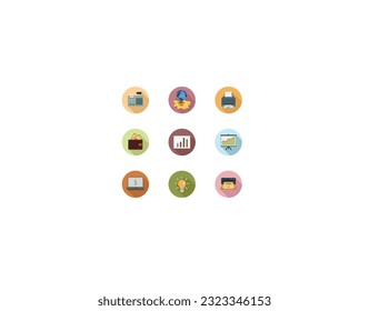 Simple Set of Finance Related Vector Line Icons. Contains such Icons as Taxes, Money Management, Handshake and more.Money vector icon set. Bank illustration sign collection. Dollar symbol.
