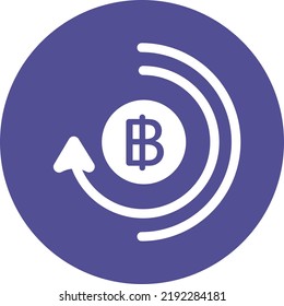 Conjunto simple de iconos de línea de vectores relacionados con análisis financieros. Familia de iconos de finanzas