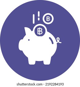 Simple Set of Financial Analytics Related Vector Line Icons. Finance icons set family