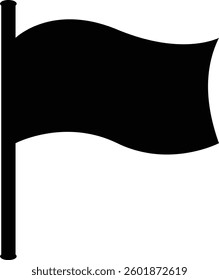 Simple Set of Flag Icon . Contains such Icons as Achievement, Victory, vector illustration on white background.
