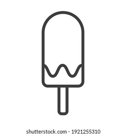 Simple set food icons in trendy line style isolated on white background for web apps and mobile concept. Vector Illustration