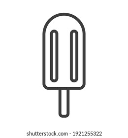 Simple set food icons in trendy line style isolated on white background for web apps and mobile concept. Vector Illustration