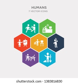 simple set of gardener with hat, internet on laptop computer, pain, online business icons, contains such as icons business presentation, office worker, fighting and more. 64x64 pixel perfect.