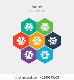 simple set of gas station, barefoot, taxi, no music icons, contains such as icons power button, bridge, traffic and more. 64x64 pixel perfect. infographics vector