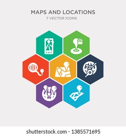 simple set of geo cordinates, geo targetting, geoanalytics, geolocalization icons, contains such as icons geoshape, gift shop location, gps device and more. 64x64 pixel perfect. infographics vector