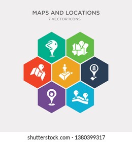 Simple Set Of Gps Location, Heat Map, Home Location, Human Location Icons, Contains Such As Icons Information Point Pin, Keyhole?markup Language, Left Chevron And More. 64x64 Pixel Perfect.