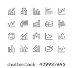 Simple Set of Graph Related Vector Line Icons. 
Contains such Icons as Pie Chart, Graphic, Statistics, Column Chart and more. 
Editable Stroke. 48x48 Pixel Perfect. 