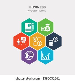 simple set of graphic arrow, pie chart statistics, money convert, currency exchange icons, contains such as icons graphic panel and man, dollar coins stack, paper graphic and more. 64x64 pixel