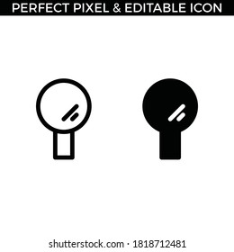 Juego simple de iconos de corte de pelo y vectores de relleno