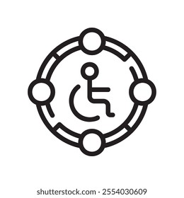 Simple set of Humanitarian Help related icons. Elements for mobile concept and web apps. Vector icons for website design and development, app development. Premium pack.