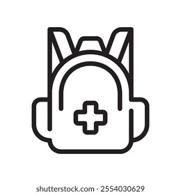 Simple set of Humanitarian Help related icons. Elements for mobile concept and web apps. Vector icons for website design and development, app development. Premium pack.