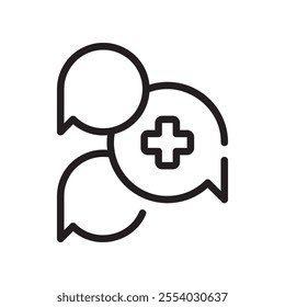 Simple set of Humanitarian Help related icons. Elements for mobile concept and web apps. Vector icons for website design and development, app development. Premium pack.
