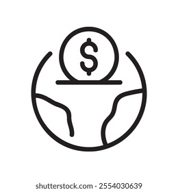 Simple set of Humanitarian Help related icons. Elements for mobile concept and web apps. Vector icons for website design and development, app development. Premium pack.