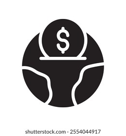 Simple set of Humanitarian Help related icons. Elements for mobile concept and web apps. Vector icons for website design and development, app development. Premium pack.