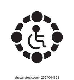 Simple set of Humanitarian Help related icons. Elements for mobile concept and web apps. Vector icons for website design and development, app development. Premium pack.
