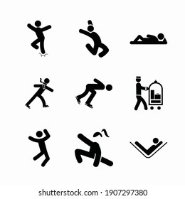 Simple Set Humans Vector line Icons