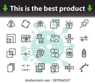 A simple set of image editing related vector line icons. Contains icons such as crop, copy, scale, rotate and more. Editable stroke. 48x48 Pixel Perfect. On white background.