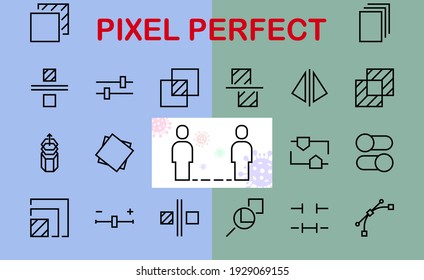 A simple set of image editing related vector line icons. Contains icons such as crop, copy, scale, rotate and more. Editable stroke. 48x48 Pixel Perfect. On white background.
