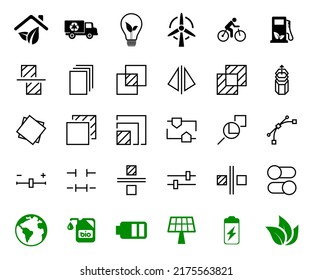 A simple set of image editing related vector line icons. Contains icons such as crop, copy, scale, rotate and more. Editable stroke. 48x48 Pixel Perfect. On white background.
