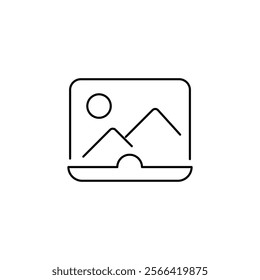 Simple Set of Image Related Vector Line Icons. Contains such Outline Icons as Text to image, ai generating, Prompt and more. Editable Stroke. 48x48 Pixel Perfect. Davooda Style. Drawn by real human.