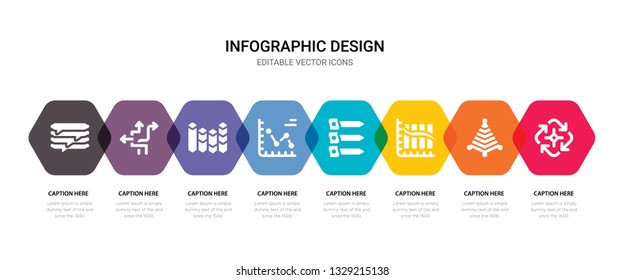 simple set of infographic, pyramid chart, loss, infographic icons, contains such as icons line chart, bar chart, arrows, infographic and more. 64x64 pixel perfect. editable vector set