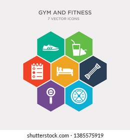 simple set of iron shoot, power ball, arms extender, sleep icons, contains such as icons to do list, vegetables juice, trainers and more. 64x64 pixel perfect. infographics vector