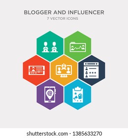 simple set of label, placeholder, feed, webcam icons, contains such as icons mobile video, statistics, work and more. 64x64 pixel perfect. infographics vector