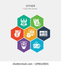 simple set of leaf business card, demostration, roulette table, loto icons, contains such as icons lucky cat toy, japanese cat, samurai head of japan and more. 64x64 pixel perfect. infographics