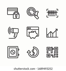 Simple Set Lineal Ecommerce Vector line Icons