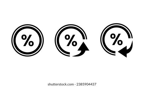 Simple Set of Loan Related Vector Line Icons, contains such Icons as Interest Rate, Investment Plan, Percentage Diagram and more. Editable Stroke