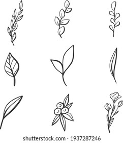 Simple set of magic and alchemy icons in trendy line art style. Modern vector symbols, isolated on a white background. Linear pictogram pack. Icons collection for web apps and mobile concept.