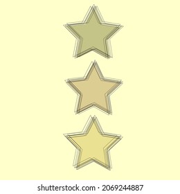 Simple set of magic and alchemy icons