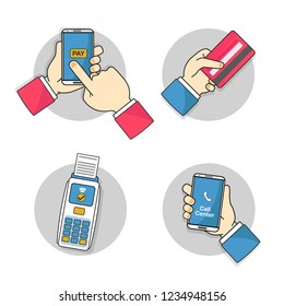 Simple Set of Money Related Vector Line Icons.