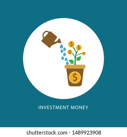 Simple Set of Money Related Vector Line Icons. Contains such Icons as Wallet, ATM, Bundle of Money, Hand with a Coin and more.