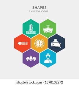 simple set of mongolian, toys, malfunction indicador, brake system warning icons, contains such as icons high beam, winshield wiper, engine coolant and more. 64x64 pixel perfect. infographics vector