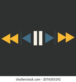 Simple Set of Music Controls