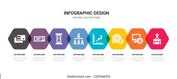 simple set of navigation, padlock, deadline, graph icons, contains such as icons management, hourglass, cheque, cit card and more. 64x64 pixel perfect. editable vector set